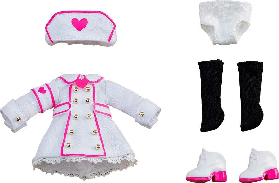 Nendoroid Doll: Outfit Set - Nurse - White (Good Smile Company)ㅤ – Good Smile Company – ActionFigureBrasil