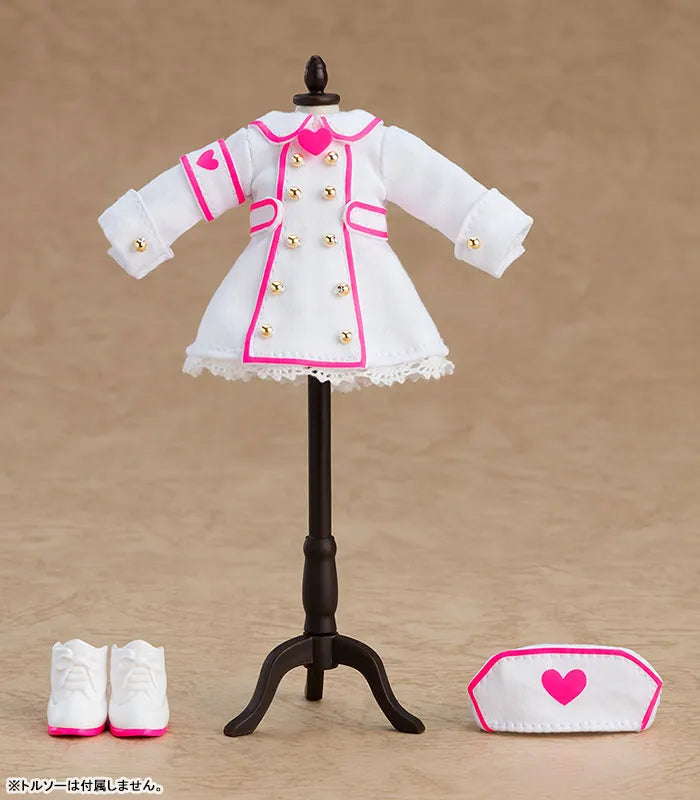Nendoroid Doll: Outfit Set - Nurse - White (Good Smile Company)ㅤ – Good Smile Company – ActionFigureBrasil