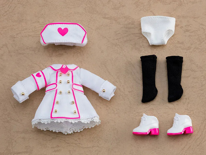 Nendoroid Doll: Outfit Set - Nurse - White (Good Smile Company)ㅤ – Good Smile Company – ActionFigureBrasil