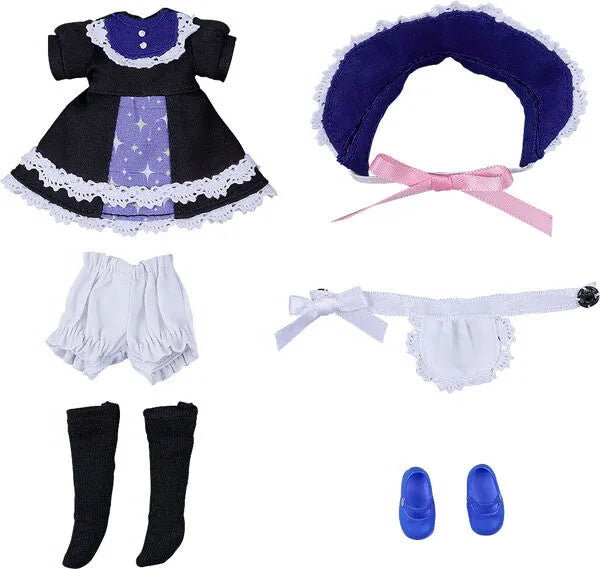 Nendoroid Doll: Outfit Set - Old-Fashioned Dress - Black (Good Smile Company)ㅤ – Good Smile Company – ActionFigureBrasil
