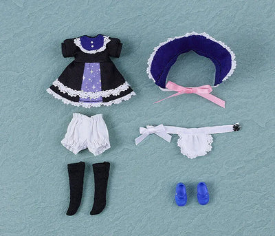 Nendoroid Doll: Outfit Set - Old-Fashioned Dress - Black (Good Smile Company)ㅤ – Good Smile Company – ActionFigureBrasil — detalhe do produto