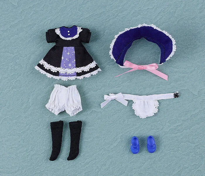 Nendoroid Doll: Outfit Set - Old-Fashioned Dress - Black (Good Smile Company)ㅤ – Good Smile Company – ActionFigureBrasil