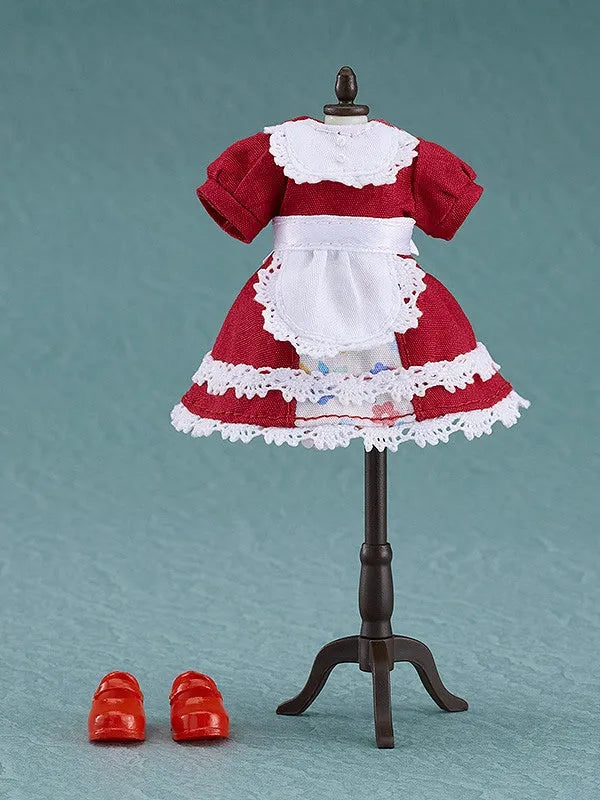 Nendoroid Doll: Outfit Set - Old-Fashioned Dress - Red (Good Smile Company)ㅤ – Good Smile Company – ActionFigureBrasil