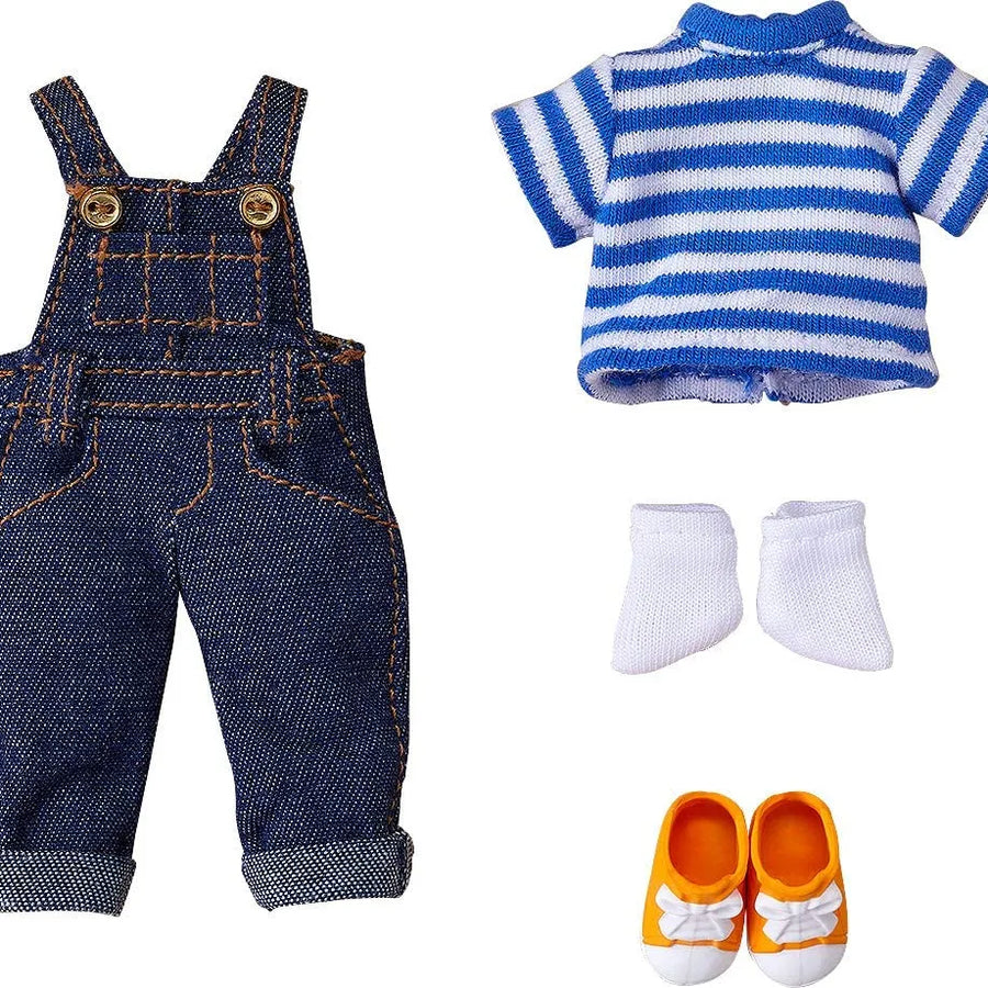 Nendoroid Doll: Outfit Set - Overalls (Good Smile Company)ㅤ – Good Smile Company – ActionFigureBrasil