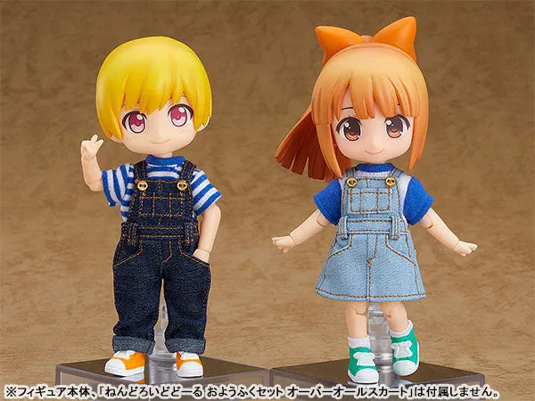 Nendoroid Doll: Outfit Set - Overalls (Good Smile Company)ㅤ – Good Smile Company – ActionFigureBrasil