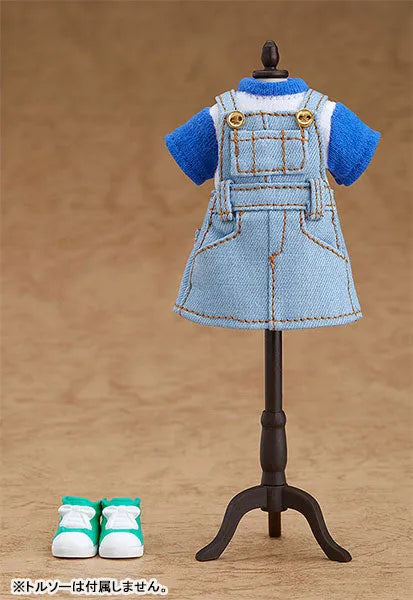Nendoroid Doll: Outfit Set - Overalls Skirt (Good Smile Company)ㅤ – Good Smile Company – ActionFigureBrasil
