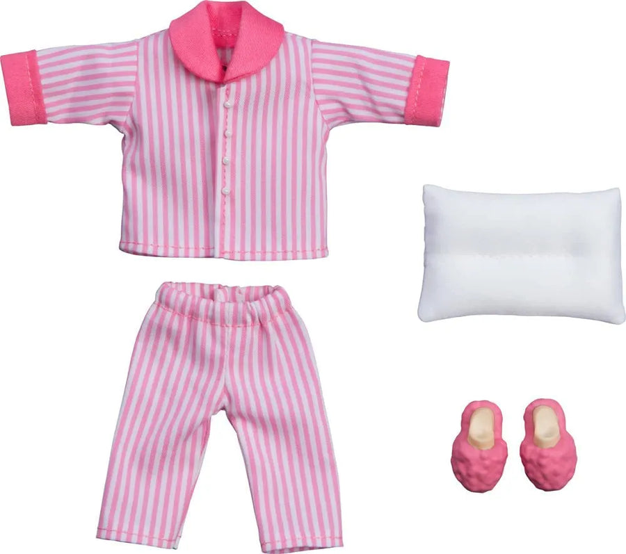 Nendoroid Doll: Outfit Set - Pajama - Pink (Good Smile Company)ㅤ – Good Smile Company – ActionFigureBrasil