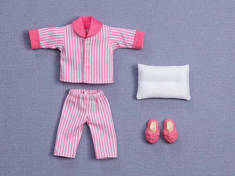 Nendoroid Doll: Outfit Set - Pajama - Pink (Good Smile Company)ㅤ – Good Smile Company – ActionFigureBrasil