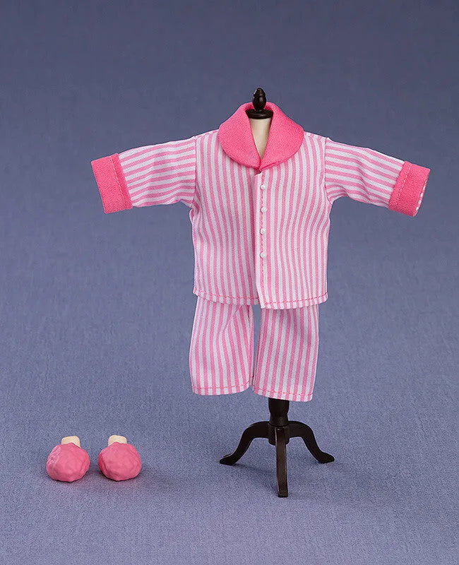 Nendoroid Doll: Outfit Set - Pajama - Pink (Good Smile Company)ㅤ – Good Smile Company – ActionFigureBrasil