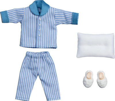 Nendoroid Doll: Outfit Set - Pajamas - Blue (Good Smile Company)ㅤ – Good Smile Company – ActionFigureBrasil
