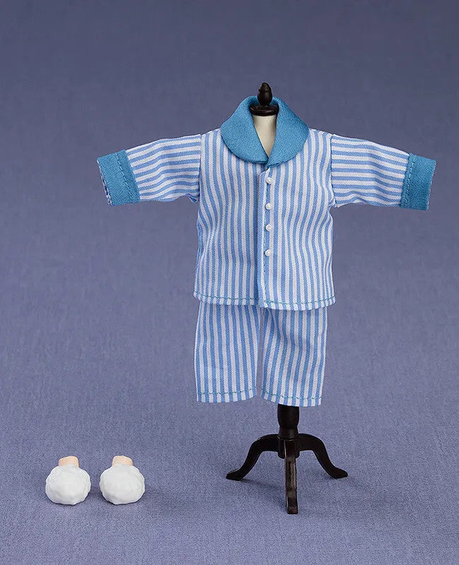 Nendoroid Doll: Outfit Set - Pajamas - Blue (Good Smile Company)ㅤ – Good Smile Company – ActionFigureBrasil