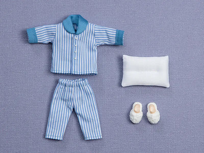 Nendoroid Doll: Outfit Set - Pajamas - Blue (Good Smile Company)ㅤ – Good Smile Company – ActionFigureBrasil — detalhe do produto