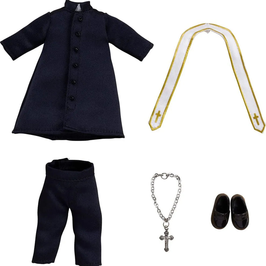 Nendoroid Doll Outfit Set - Priest (Good Smile Company)ㅤ – Good Smile Company – ActionFigureBrasil