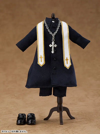 Nendoroid Doll Outfit Set - Priest (Good Smile Company)ㅤ – Good Smile Company – ActionFigureBrasil — ângulo diferente