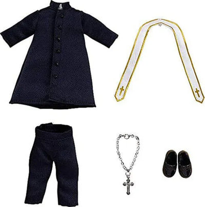Nendoroid Doll Outfit Set Priestㅤ – Good Smile Company – ActionFigureBrasil — ângulo diferente