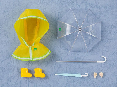 Nendoroid Doll Outfit Set Rain Poncho (Yellow)ㅤ – Good Smile Company – ActionFigureBrasil