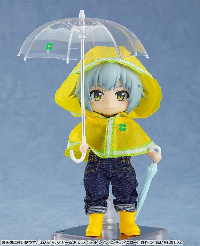 Nendoroid Doll Outfit Set Rain Poncho (Yellow)ㅤ – Good Smile Company – ActionFigureBrasil