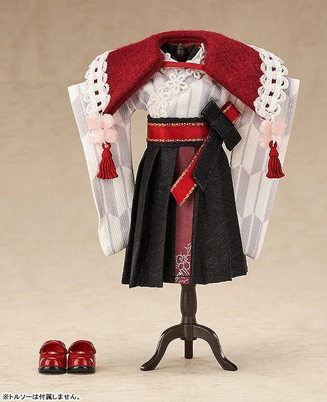 Nendoroid Doll Outfit Set - Rose - Japanese Dress Ver. (Good Smile Arts Shanghai)ㅤ – Good Smile Arts Shanghai – ActionFigureBrasil