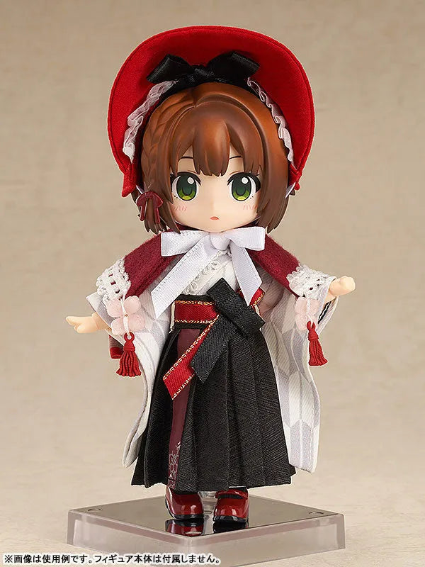 Nendoroid Doll Outfit Set - Rose - Japanese Dress Ver. (Good Smile Arts Shanghai)ㅤ – Good Smile Arts Shanghai – ActionFigureBrasil
