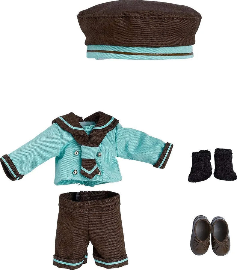 Nendoroid Doll: Outfit Set - Sailor Boy, Mint Chocolate (Good Smile Company)ㅤ – Good Smile Company – ActionFigureBrasil