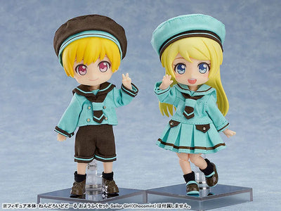 Nendoroid Doll: Outfit Set - Sailor Boy, Mint Chocolate (Good Smile Company)ㅤ – Good Smile Company – ActionFigureBrasil — close
