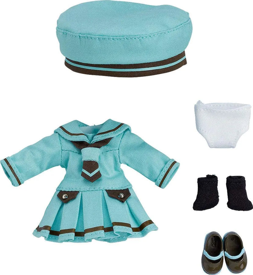 Nendoroid Doll: Outfit Set - Sailor Girl, Mint Chocolate (Good Smile Company)ㅤ – Good Smile Company – ActionFigureBrasil