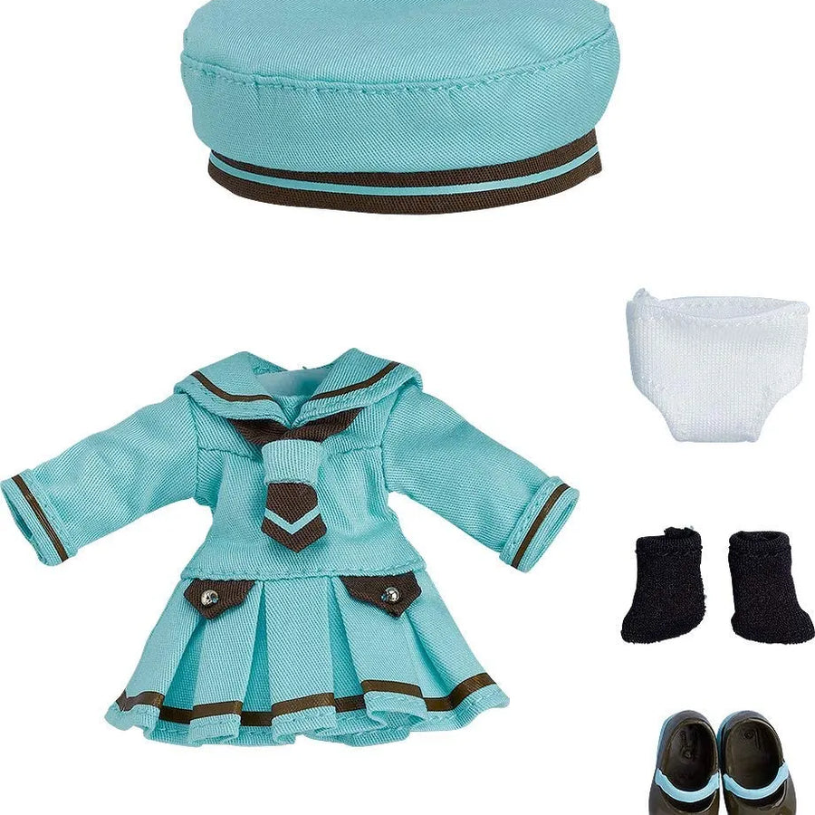Nendoroid Doll: Outfit Set - Sailor Girl, Mint Chocolate (Good Smile Company)ㅤ – Good Smile Company – ActionFigureBrasil