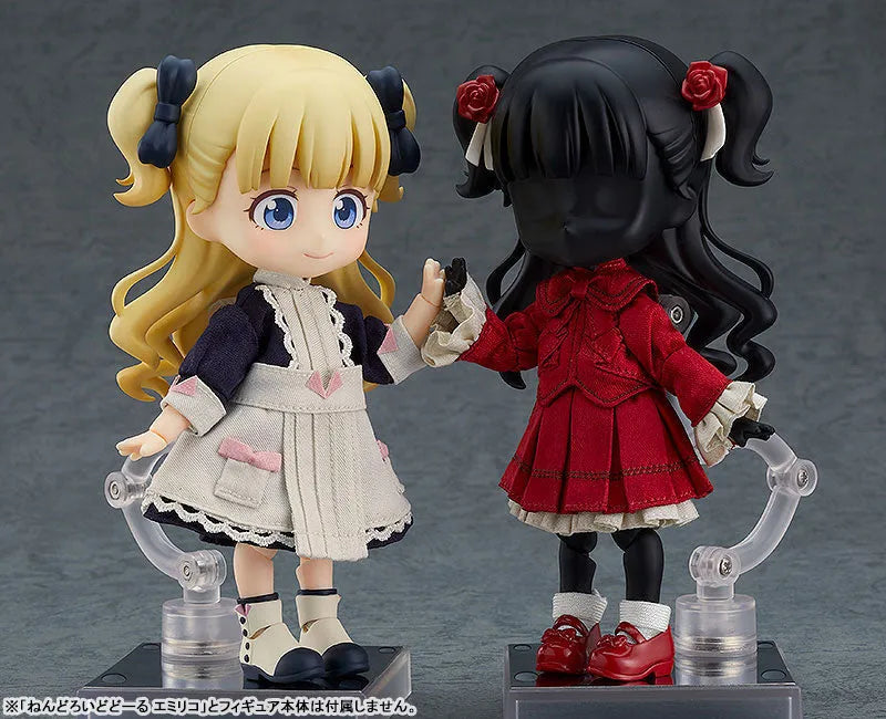 Nendoroid Doll Outfit Set Shadows House Kateㅤ – Good Smile Company – ActionFigureBrasil