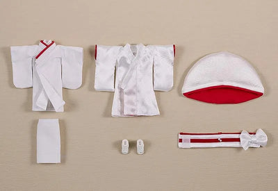 Nendoroid Doll Outfit Set - Shiromuku (Good Smile Company)ㅤ – Good Smile Company – ActionFigureBrasil — ângulo diferente