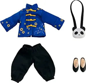 Nendoroid Doll: Outfit Set - Short Length Chinese Outfit - Blue (Good Smile Company)ㅤ – Good Smile Company – ActionFigureBrasil