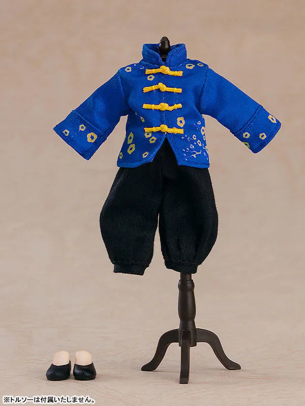 Nendoroid Doll: Outfit Set - Short Length Chinese Outfit - Blue (Good Smile Company)ㅤ – Good Smile Company – ActionFigureBrasil