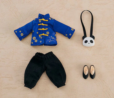 Nendoroid Doll: Outfit Set - Short Length Chinese Outfit - Blue (Good Smile Company)ㅤ – Good Smile Company – ActionFigureBrasil — detalhe do produto
