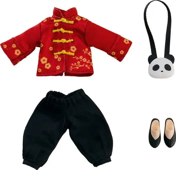 Nendoroid Doll: Outfit Set - Short Length Chinese Outfit - Red (Good Smile Company)ㅤ – Good Smile Company – ActionFigureBrasil