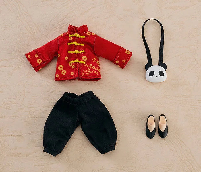 Nendoroid Doll: Outfit Set - Short Length Chinese Outfit - Red (Good Smile Company)ㅤ – Good Smile Company – ActionFigureBrasil