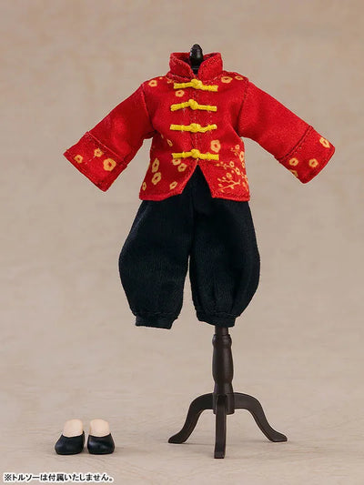 Nendoroid Doll: Outfit Set - Short Length Chinese Outfit - Red (Good Smile Company)ㅤ – Good Smile Company – ActionFigureBrasil — detalhe do produto