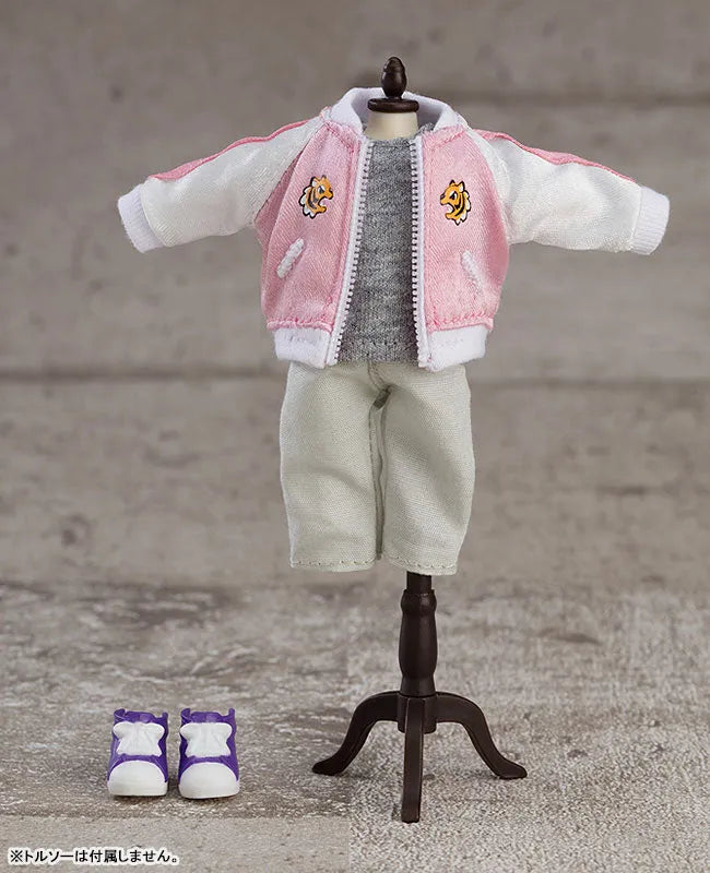 Nendoroid Doll Outfit Set Souvenir Jacket (Pink)ㅤ – Good Smile Company – ActionFigureBrasil