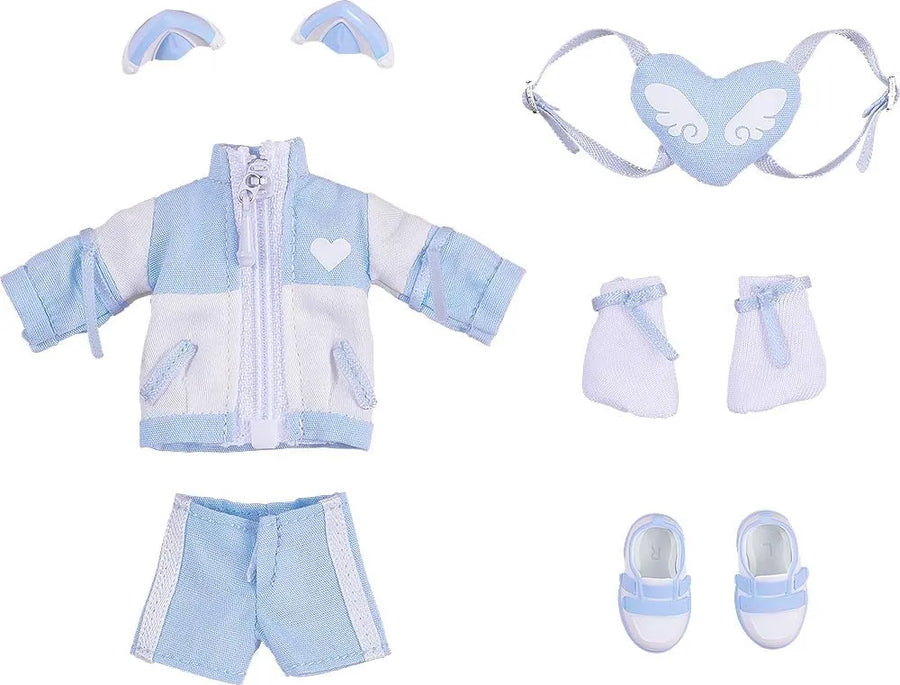 Nendoroid Doll: Outfit Set - Subculture Jersey - Blue (Good Smile Company)ㅤ – Good Smile Company – ActionFigureBrasil