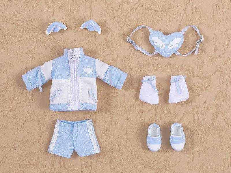 Nendoroid Doll: Outfit Set - Subculture Jersey - Blue (Good Smile Company)ㅤ – Good Smile Company – ActionFigureBrasil