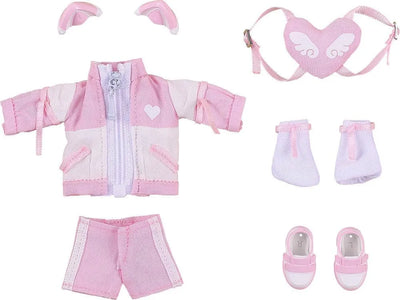 Nendoroid Doll: Outfit Set - Subculture Jersey - Pink (Good Smile Company)ㅤ – Good Smile Company – ActionFigureBrasil