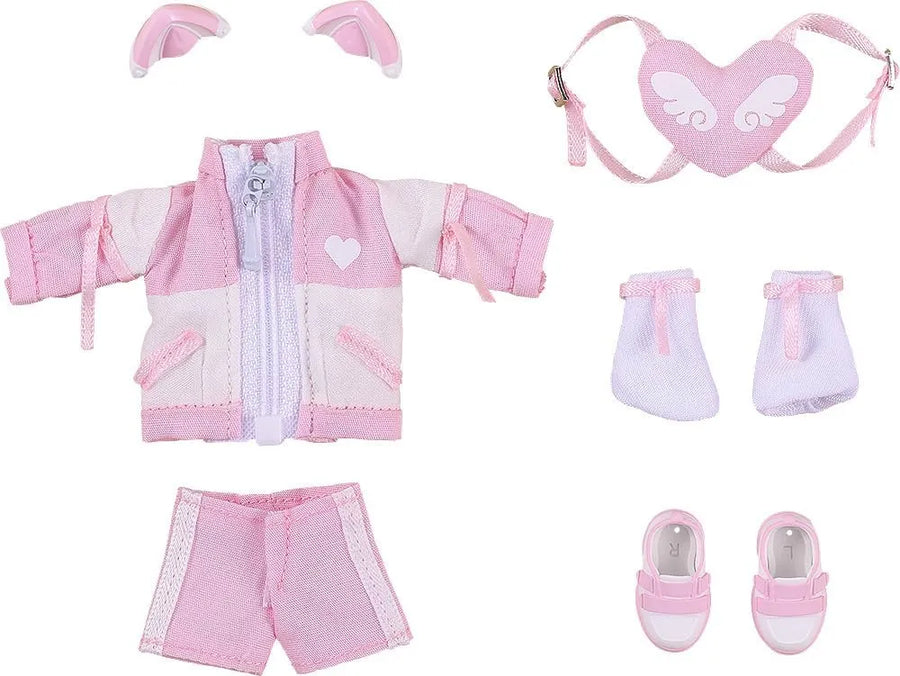 Nendoroid Doll: Outfit Set - Subculture Jersey - Pink (Good Smile Company)ㅤ – Good Smile Company – ActionFigureBrasil