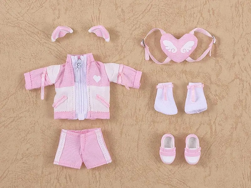 Nendoroid Doll: Outfit Set - Subculture Jersey - Pink (Good Smile Company)ㅤ – Good Smile Company – ActionFigureBrasil
