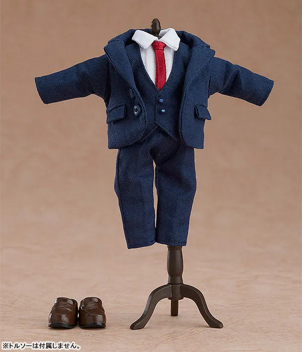 Nendoroid Doll Outfit Set - Suit - Navy (Good Smile Company)ㅤ – Good Smile Company – ActionFigureBrasil