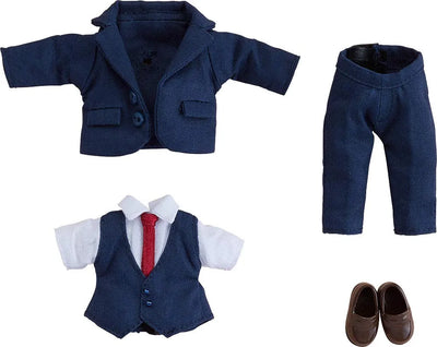 Nendoroid Doll: Outfit Set - Suit - Navy (Good Smile Company)ㅤ – Good Smile Company – ActionFigureBrasil