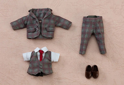 Nendoroid Doll Outfit Set Suit (Plaid)ㅤ – Good Smile Company – ActionFigureBrasil
