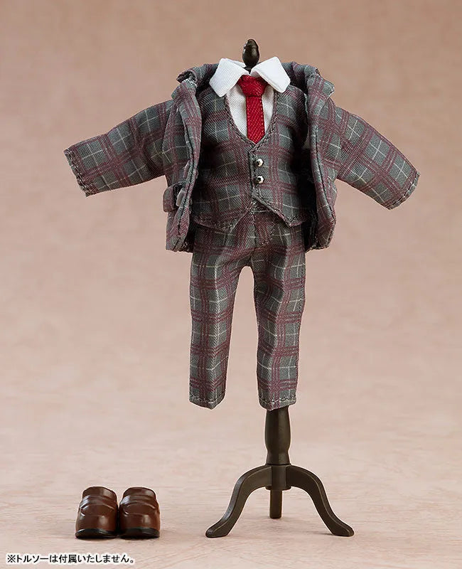 Nendoroid Doll Outfit Set Suit (Plaid)ㅤ – Good Smile Company – ActionFigureBrasil