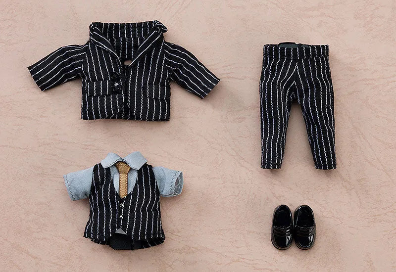 Nendoroid Doll Outfit Set Suit (Stripe)ㅤ – Good Smile Company – ActionFigureBrasil