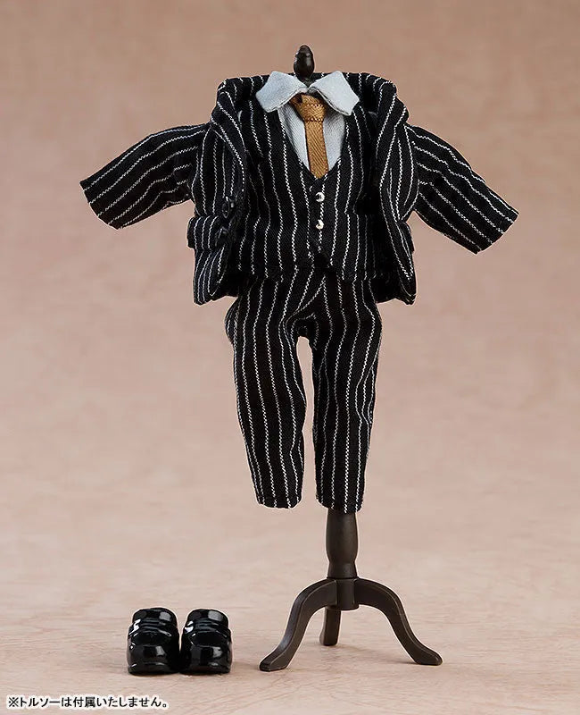 Nendoroid Doll Outfit Set Suit (Stripe)ㅤ – Good Smile Company – ActionFigureBrasil