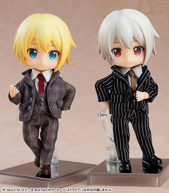 Nendoroid Doll Outfit Set Suit (Stripe)ㅤ – Good Smile Company – ActionFigureBrasil