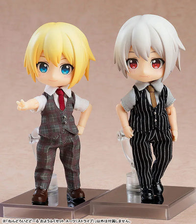 Nendoroid Doll Outfit Set Suit (Stripe)ㅤ – Good Smile Company – ActionFigureBrasil — close