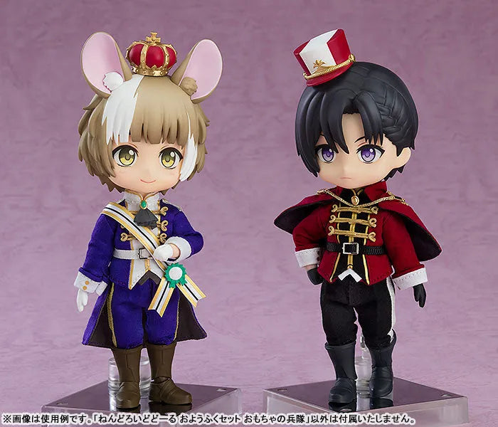 Nendoroid Doll Outfit Set Toy Soldierㅤ – Good Smile Company – ActionFigureBrasil